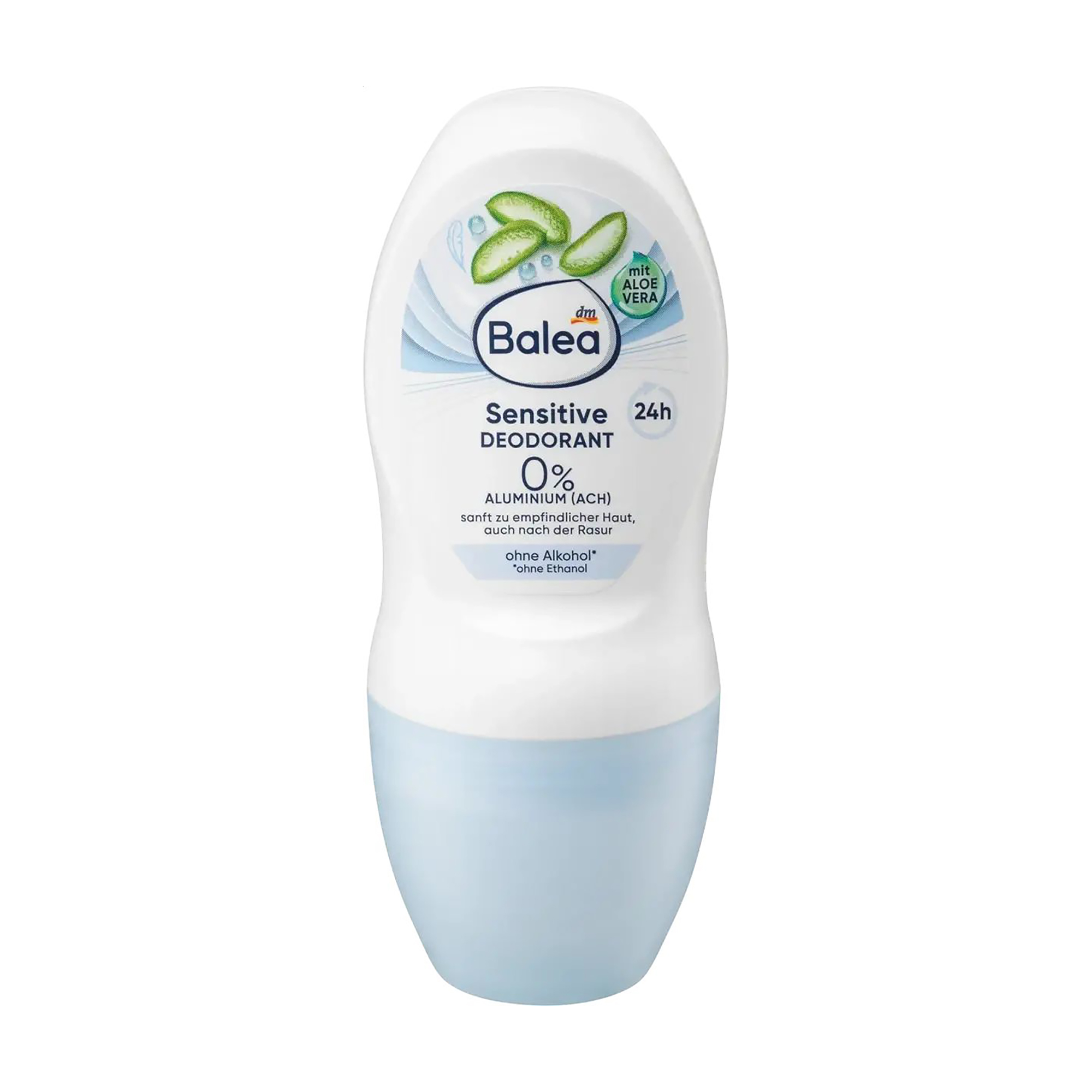 Кульковий дезодорант Balea Deodorant Sensitive 24H жіночий, 50 мл